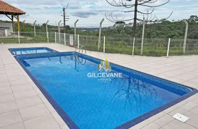 Apartamento com 2 dormitórios à venda, 40 m² por r$ 175.000,00 - vila grécia - almirante tamandaré/pr