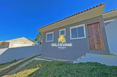 Casa à venda, 50 m² por r$ 360.000,00 - rio verde - colombo/pr