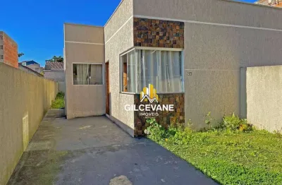 Casa com 3 dormitórios à venda, 66 m² por r$ 369.900,00 - canguiri - colombo/pr