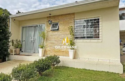 Casa à venda, 52 m² por r$ 350.000,00 - canguiri - colombo/pr