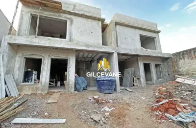 Sobrado com 3 dormitórios à venda, 105 m² por r$ 648.013,98 - pilarzinho - curitiba/pr