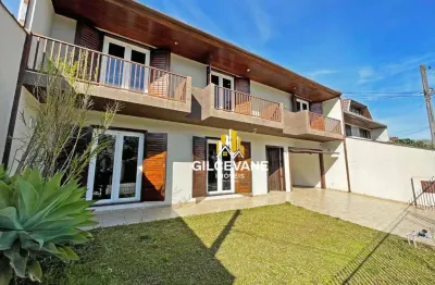 Sobrado semi-mobiliado com 3 dormitórios à venda, 236 m² por r$ 1.199.000 - pilarzinho - curitiba/pr