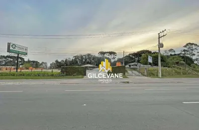 Área à venda na rodovia da uva, colombo/pr, 16978 m² por r$ 11.900.000 - parque do embu - colombo/pr