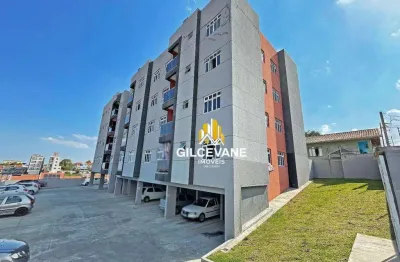 Apartamento com 2 dormitórios à venda, 52 m² por r$ 249.900 - campo pequeno - colombo/pr