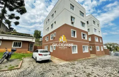 Apartamento com 2 dormitórios à venda, 47 m² por r$ 230.000 - fátima - colombo/pr