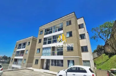 Apartamento com 2 dormitórios à venda, 46 m² por r$ 240.000 - fátima - colombo/pr