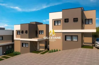 Sobrado com 3 dormitórios à venda, 94 m² por r$ 626.472 - boa vista - curitiba/pr