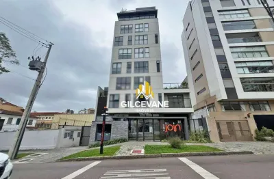 Studio garden à venda – join batel residencial, por r$ 350.000 - batel - curitiba/pr