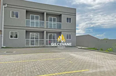 Apartamento com 2 dormitórios para alugar, 60 m² por r$ 1.300/mês - jardim paulista - campina grande do sul/pr