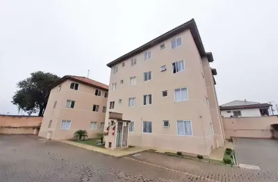 Apartamento com 2 dormitórios para alugar, 43 m² por R$ 1.200/mês - São Dimas - Colombo/PR