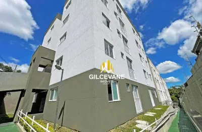 Apartamento com 2 dormitórios à venda, 47 m² por R$ 290.000,00 - Santa Cândida - Curitiba/PR