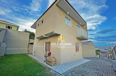 Sobrado com 3 dormitórios à venda, 90 m² por R$ 480.000,00 - Guarani - Colombo/PR