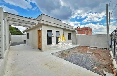 Casa com 3 dormitórios à venda, 54 m² por R$ 427.000 - Rio Verde - Colombo/PR