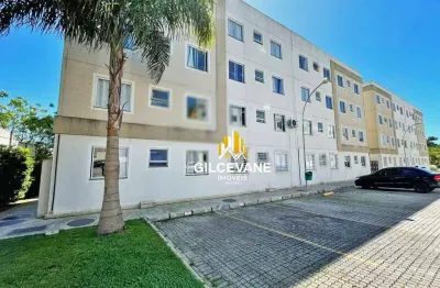 Apartamento com 2 dormitórios para alugar, 38 m² por R$ 1.250/mês - São Gabriel - Colombo/PR