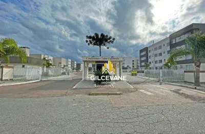 Apartamento em Condomínio Club com 2 dormitórios para alugar, por R$ 1.100 já com condomínio e IPTU incluso/mês - Jardim Itaqui - Campo Largo/PR