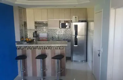 Apartamento de 3 dormitórios á venda, rossi ideal, com sacada em campinas-sp