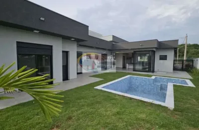 Casa á venda térrea com 3 suítes, e piscina no swisspark em campinas-sp