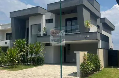 Casa em condomínio fechado com 5 quartos à venda na Rua Maria Meschini Giovanini, 214, Loteamento Residencial Arborais, Campinas