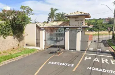 Lote á venda, no condomínio village monet em valinhos-sp