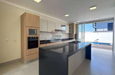 Casa térrea com 3 suítes, à venda, em condomínio royal garden em paulínia -sp