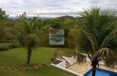 Chácara à venda/permuta com 3.900 m², com casa e piscina no bairro são bente em valinhos