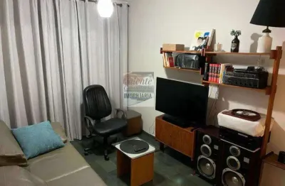 Apartamento á venda no centro, 2 banheiros, 1 dormitórios, em  campinas-sp