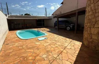 Casa sobrado à venda – bairro tranquilo e de alta valorização, em paulinia-sp
