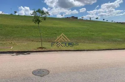 Terreno à venda, 513 m² por r$ 780.000,00 - alphaville jundiaí - jundiaí/sp