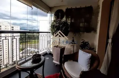 Apartamento com 3 dormitórios à venda, 131 m² por r$ 1.250.000,00 - jardim ermida i - jundiaí/sp