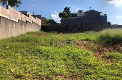 Terreno à venda, 875 m² por r$ 875.000 - terras de são carlos - jundiaí/sp - focus gestão imobiliária