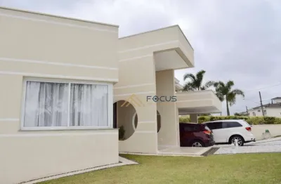 Casa com 5 dormitórios à venda, 400 m² por r$ 2.660.000,00 - terras de são carlos - jundiaí/sp