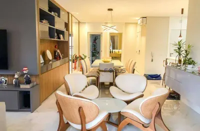 Apartamento com 3 dormitórios à venda, 160 m² por r$ 1.920.000,00 - jardim ana maria - jundiaí/sp
