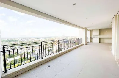 Apartamento com 4 dormitórios à venda, 296 m² por r$ 3.700.000,00 - anhangabaú - jundiaí/sp