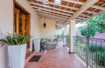 Casa em condomínio com 3 dormitórios à venda, 1.000 m² por r$ 2.500.000 - corrupira - jundiaí/sp