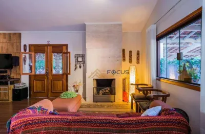 Casa em condomínio com 3 dormitórios à venda, 1.000 m² por r$ 2.500.000 - corrupira - jundiaí/sp