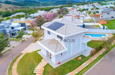 Casa com 4 dormitórios à venda, 533 m² por r$ 4.500.000,00 - reserva da serra - jundiaí/sp