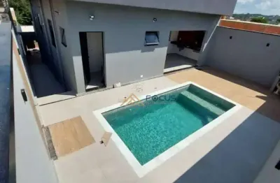 Casa com 4 dormitórios à venda, 200 m² por r$ 1.275.000,00 - residencial tosi - itupeva/sp