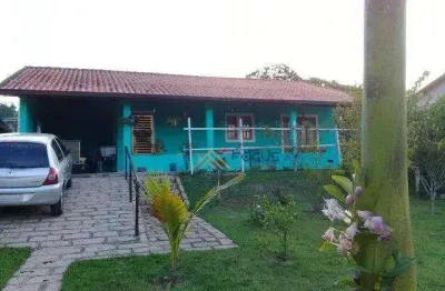 Chácara com 3 dormitórios à venda, 1228 m² por r$ 810.000,00 - santa eliza - itupeva/sp