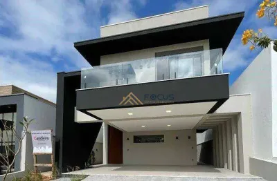 Casa com 3 dormitórios à venda, 238 m² por r$ 2.890.000 - recanto quarto centenário - jundiaí/sp - focus gestão imobiliária