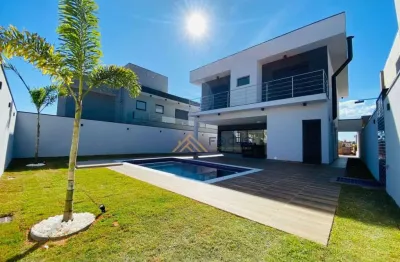 Casa com 3 dormitórios à venda, 236 m² por r$ 1.599.000,00 - residencial pecan - itupeva/sp