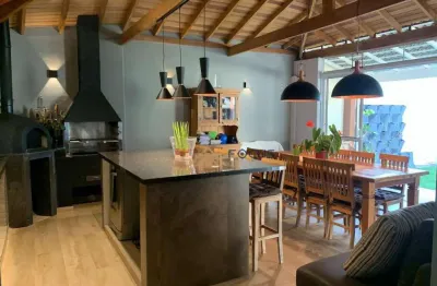 Casa com 3 dormitórios à venda, 130 m² por r$ 2.200.000,00 - nature village ii - jundiaí/sp