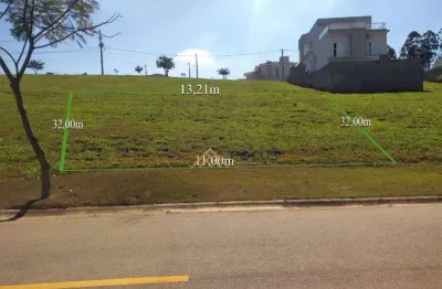 Terreno à venda, 398 m² por r$ 425.000,00 - ibi aram ii - itupeva/sp