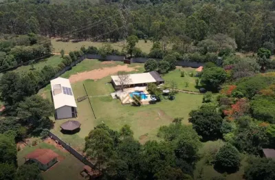 Chácara com 16 dormitórios, 19000 m² - venda por r$ 7.500.000,00 ou aluguel por r$ 31.000,01/mês - pinhal - cabreúva/sp