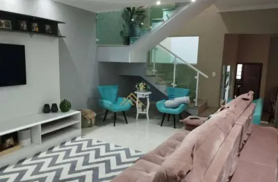Casa com 4 dormitórios à venda, 291 m² por r$ 1.170.000,00 - jardim primavera - itupeva/sp