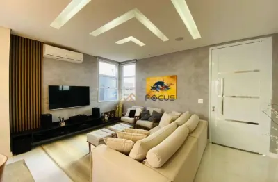 Casa com 3 dormitórios à venda, 256 m² por r$ 2.350.000,00 - eloy chaves - jundiaí/sp
