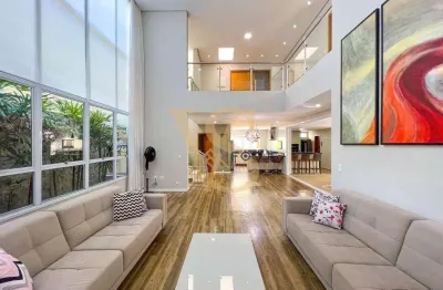 Casa com 4 dormitórios à venda, 380 m² por r$ 2.500.000 - ibi aram i - itupeva/sp - focus gestão imobiliária