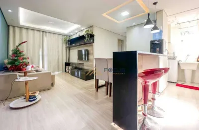 Apartamento com 3 dormitórios à venda, 71 m² por r$ 440.000,00 - jardim tamoio - jundiaí/sp