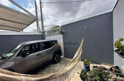 Casa com 4 dormitórios à venda, 135 m² por r$ 660.000,00 - jardim vale verde - jundiaí/sp