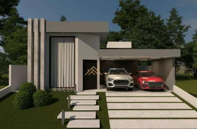 Casa com 3 dormitórios à venda, 180 m² por r$ 1.200.000,00 - gran ville são venâncio  - itupeva/sp