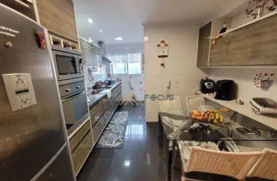 Apartamento com 3 dormitórios à venda, 126 m² por r$ 1.385.000,00 - jardim bonfiglioli - jundiaí/sp